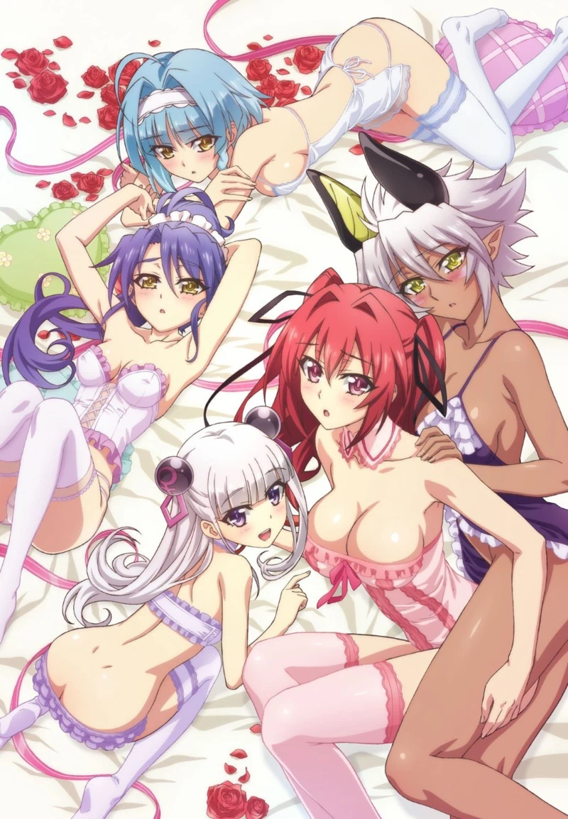 [VCB-Studio] Shinmai Maou no Testament BURST [07][Ma10p_1080p][x265_flac]